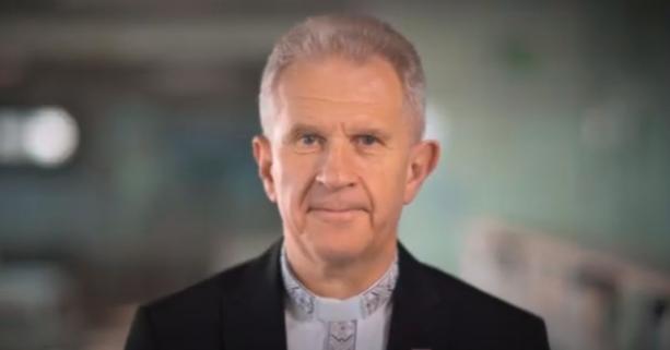 Ректор УКУ о. Богдан Прах закликав українців вакцинуватися від коронавірусу (ВІДЕО)