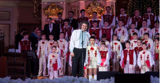 Капела «Дударик» запрошує на мюзикл-казку «Пригода Святого Миколая»