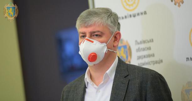 У Львівській обласній клінічній лікарні від коронавірусу лікують більш як 40 пацієнтів