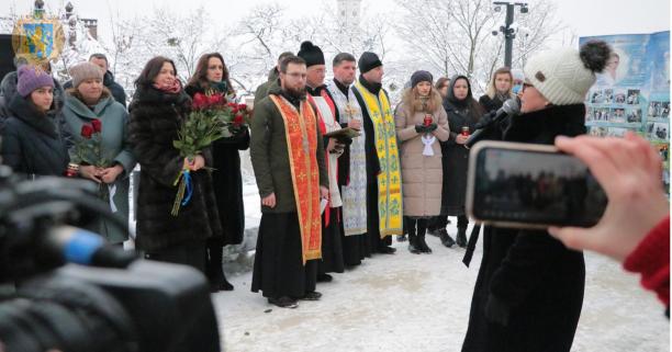 На Львівщині вшанували пам’ять Героїв Небесної Сотні у межах проєкту «Небесна Сотня. Жива пам’ять»