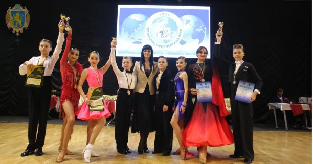 У Львові відбулися масштабні комплексні змагання зі спортивних танців