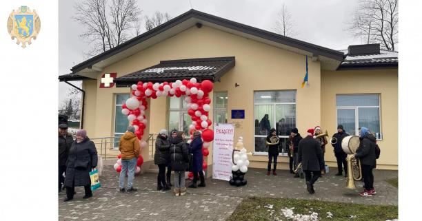 У Мурованому відкрили амбулаторію сімейної медицини