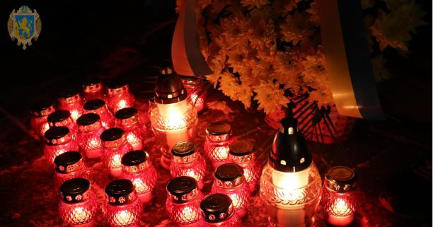 На Львівщині вшанували пам’ять членів ОУН Василя Біласа та Дмитра Данилишина