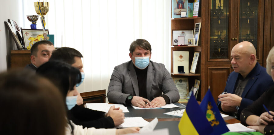 Відбулось засідання Колегії Яворівської районної державної адміністрації