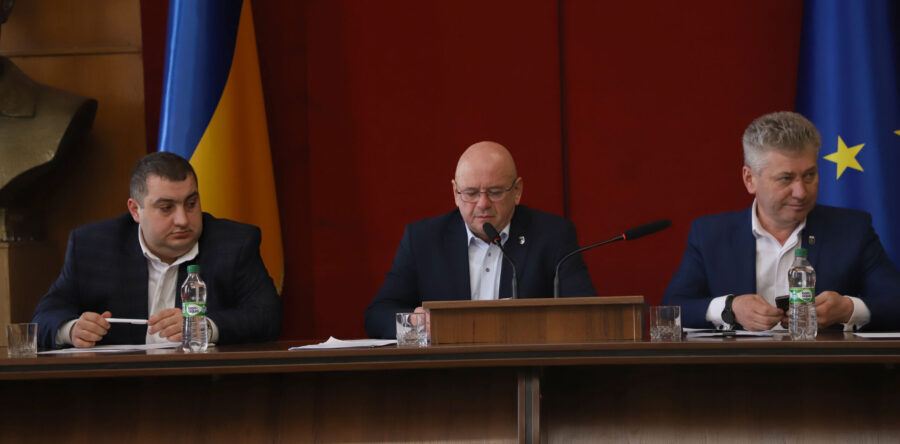 Відбулось засідання VІ сесії Яворівської районної ради VІІІ скликання