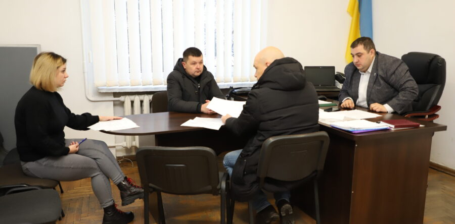 У райдержадміністрації обговорили інвентаризацію лісових ресурсів