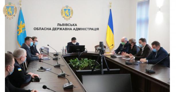 Львівська область опинилась в помаранчевій епідеміологічній зоні