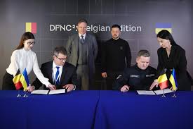 Бельгія надасть Україні оборонний пакет на 1 млрд євро: у Києві відбулася зустріч Володимира Зеленського й Барта де Вевера