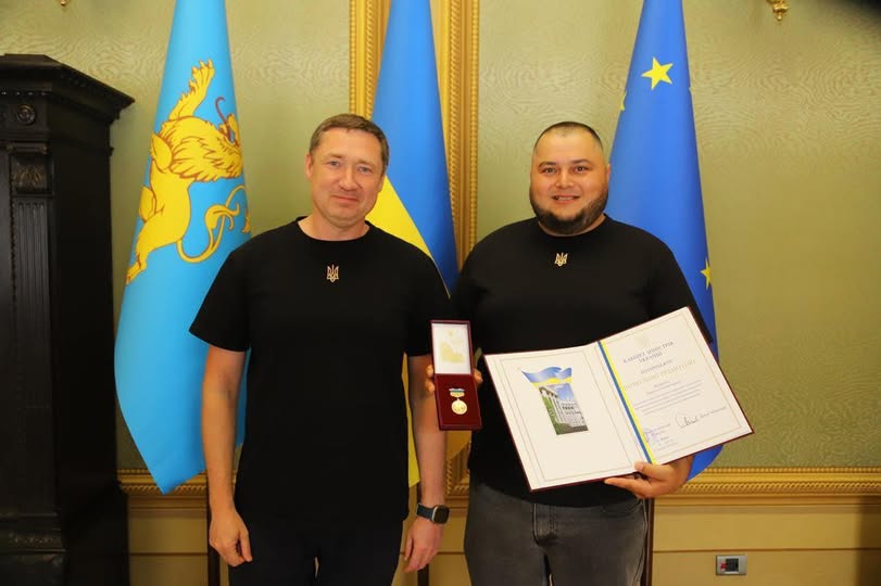 Працівника Львівська обласна державна адміністрація удостоїли Урядової грамоти за утвердження української ідентичності