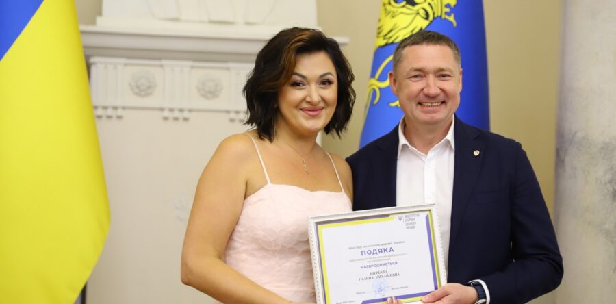 Очільник Львівщини нагородив грамотами МОЗ та Львівської ОДА 16 медиків
