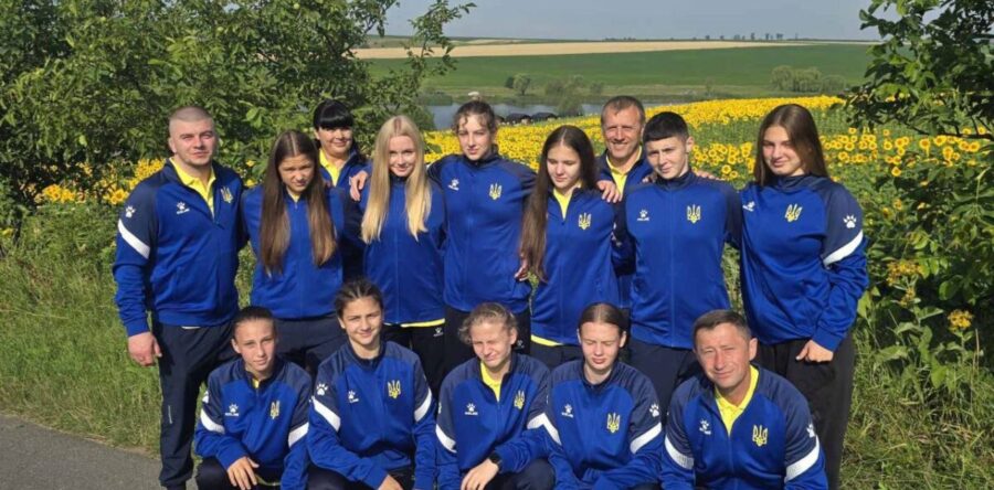 Спортсмени Львівщини представляють Україну на чемпіонаті світу з боротьби U17 в Афінах