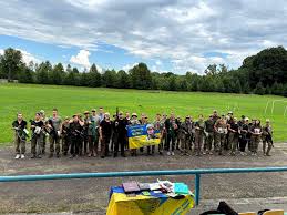 На Львівщині завершився «Наметовий табір – військова школа ім. Героя України Тараса Матвіїва»