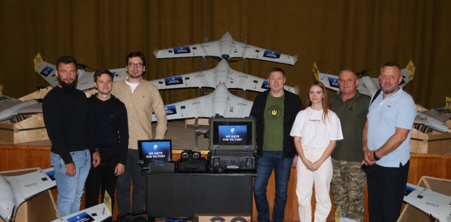 Для захисту неба над Львівщиною військові ПвК «Захід» отримали сучасний авіаційний комплекс