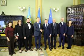 На Львівщині з першим робочим візитом перебуває Надзвичайний і Повноважний Посол Латвійської Республіки в Україні Андрейс Пілдеговічс