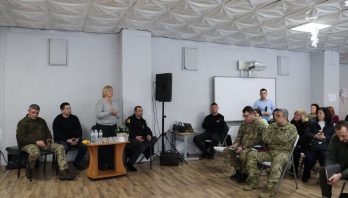 У Мостиській громаді відбулася перша зустріч у форматі «Можливості та програми підтримки ветеранів»