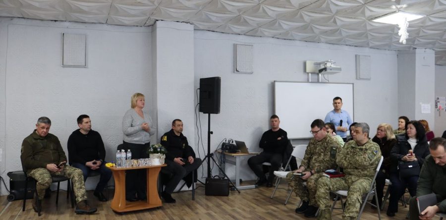 У Мостиській громаді відбулася перша зустріч у форматі «Можливості та програми підтримки ветеранів»