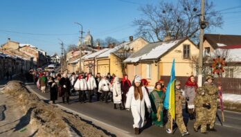 Мешканці Івано-Франківської громади зібрали 102 тисячі гривень на підтримку ЗСУ під час заходу «Переможний дух Різдва»