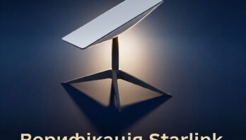 В Україні триває верифікація терміналів Starlink