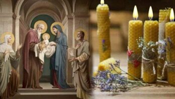 Вітання голови Яворівської районної державної адміністрації зі святом Стрітення Господнього