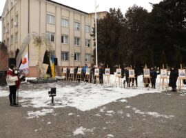 У Яворові вшанували пам’ять Героїв України, які загинули у лютому