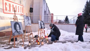 46 назавжди: в Новояворівську вшанували пам’ять Андрія Кузьменка