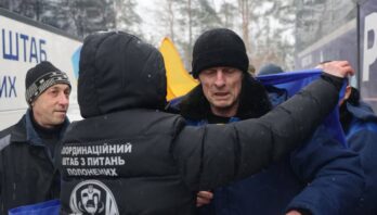 Україна повернула з російського полону 157 людей