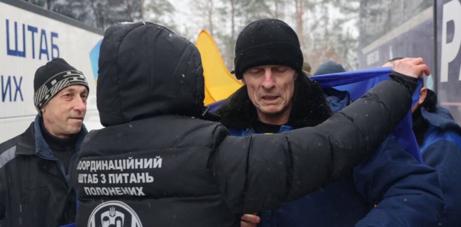 Україна повернула з російського полону 157 людей
