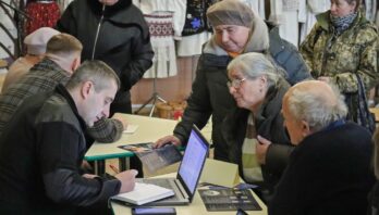В громаді провели зустріч з родинами полонених та зниклих безвісти військовослужбовців