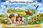 Оголошуємо конкурс малюнків: «Україна очима дітей»