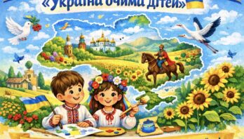 Оголошуємо конкурс малюнків: «Україна очима дітей»