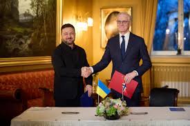 Україна та Норвегія підписали декларацію про оборонну співпрацю (Drone Deal)