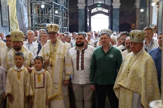 Гарнізонний храм святих апостолів Петра і Павла у Львові відзначив храмове свято