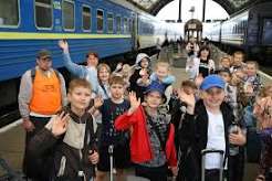 Львівщина зустріла другу групу учасників «Карпатської зміни» – 200 дітей зі Сумської та Харківської областей