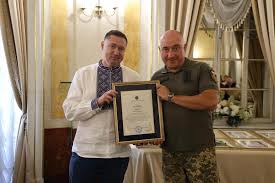 Максим Козицький взяв участь у регіональному нагородженні відзнакою «Орден Святого Пантелеймона»