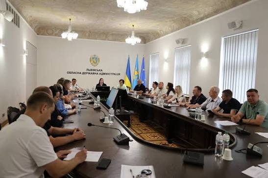 У Львівській ОВА відбулося засідання координаційної ради з питань протидії ВІЛ та туберкульозу