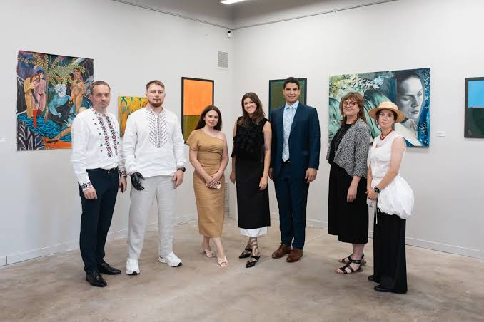 Zenyk Art Gallery представила українське мистецтво на одному з найвідоміших мистецьких ярмарків США – Seattle Art Fair