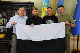 Очільник області зустрівся з Героєм України Сергієм Волинським