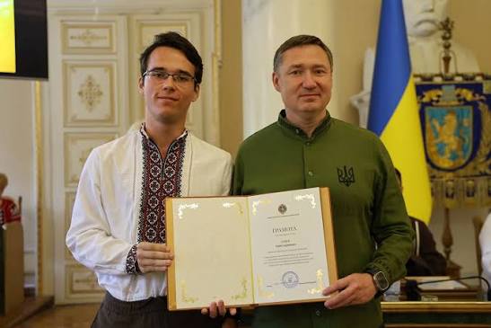 800, 600 та 400 балів: на Львівщині нагородили випускників, які отримали найвищі результати НМТ
