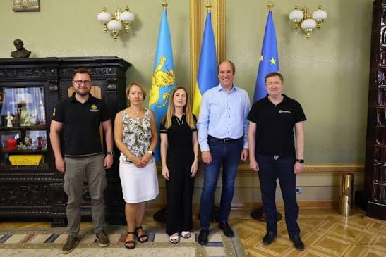 На Львівщині обговорили нові можливості співпраці з GIZ для підтримки ветеранів та розвитку безбар’єрності
