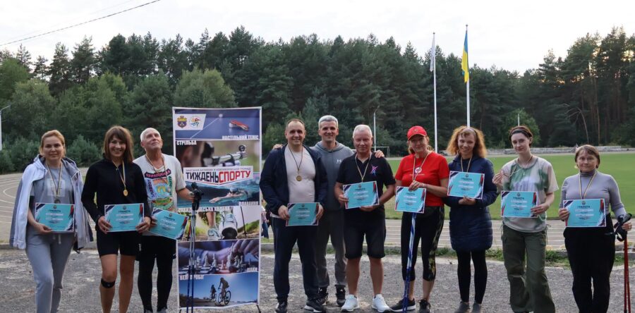 У Новояворівській громаді триває “ТИЖДЕНЬ СПОРТУ”