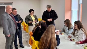 Ярослав Коминський відвідав Івано-Франківську громаду, де перевірив, як на практиці організоване шкільне харчування