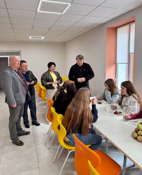 Ярослав Коминський відвідав Івано-Франківську громаду, де перевірив, як на практиці організоване шкільне харчування