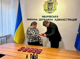 Десять Захисників Яворівщини відзначені державними та військовими нагородами, на жаль, посмертно