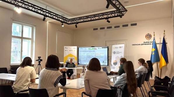 Молодіжна політика, освіта та наука в ЄС: у Львівській ОВА провели дев’ятий семінар UCORD