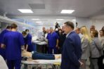 Оновлене відділення анестезіології та інтенсивної терапії відкрили у Львівському обласному госпіталі ветеранів війн та репресованих ім. Ю. Липи