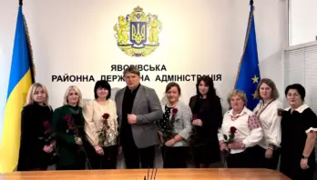 На Яворівщині напередодні Дня бібліотек відзначили працівників бібліотечної сфери