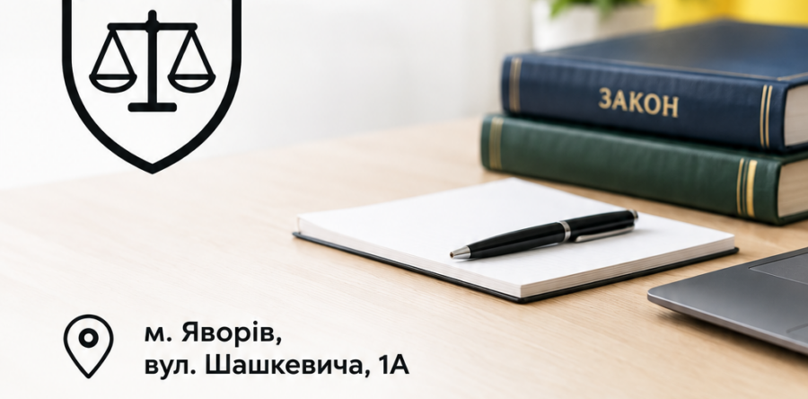 На Яворівщині для мешканців району доступна безоплатна правнича допомога