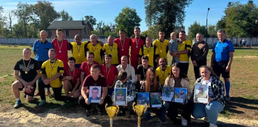 У с. Твіржа відбувся ІІ турнір пам’яті Воїнів с. Твіржа, які віддали життя за свободу й незалежність України