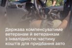 Важливий крок для підвищення мобільності ветеранів й ветеранок з інвалідністю