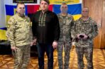 Начальник військової адміністрації Ярослав Коминський відзначив військовослужбовців 49-го навчального центру розвідки